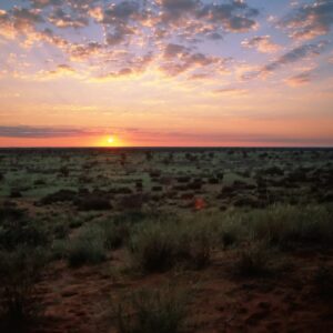 Sunrise Kalahari