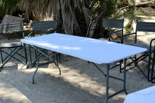 Table PE large, foldable